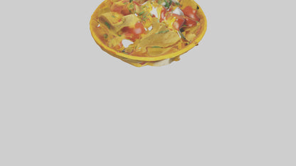 3D model achos model VR / AR / low-poly