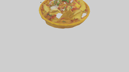 3D model achos model VR / AR / low-poly