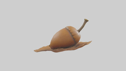 3D model Acorn Model 1 VR / AR / low-poly