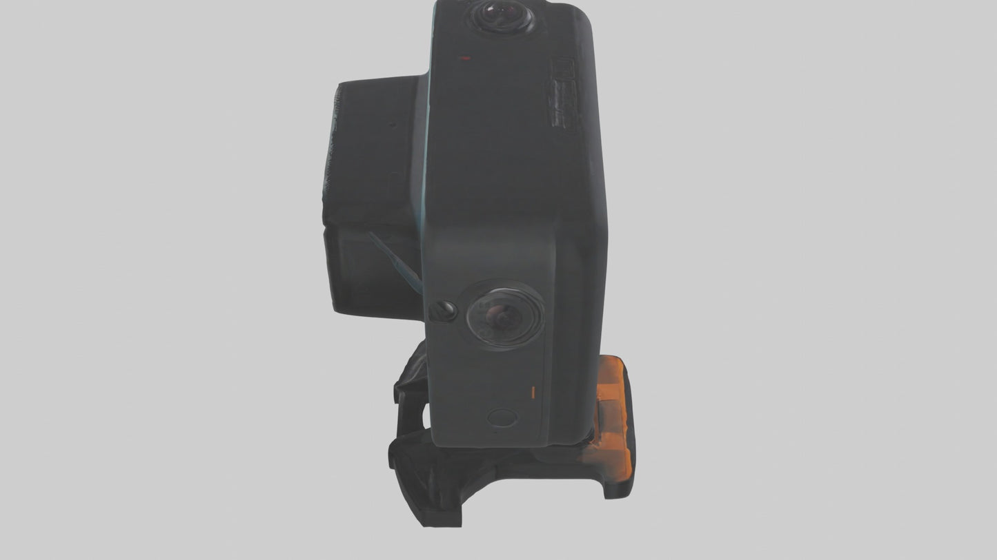 3D model Action Camera Model 1 VR / AR / low-poly