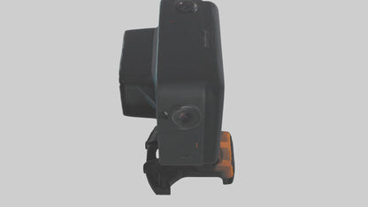 3D model Action Camera Model 1 VR / AR / low-poly