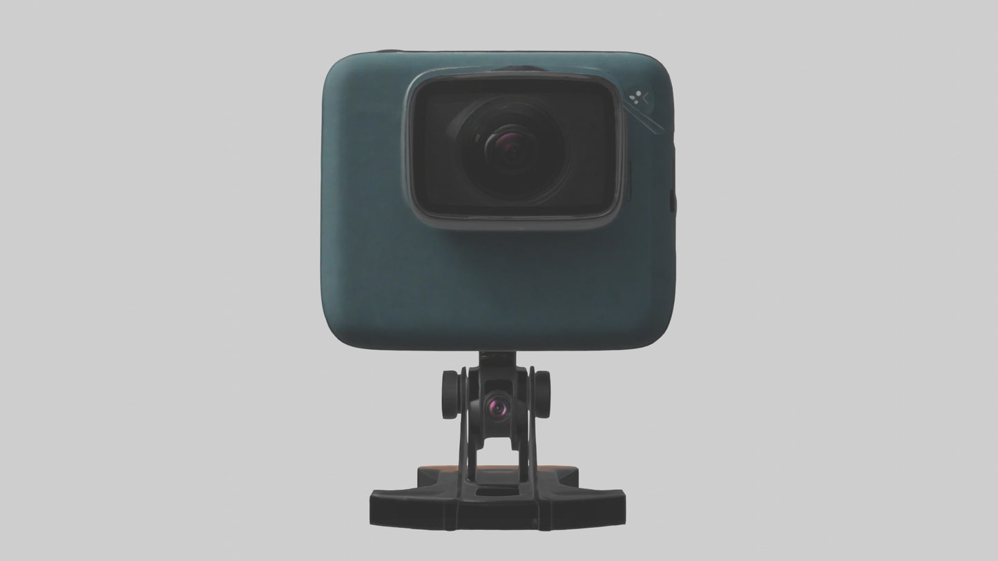 3D model Action Camera Model 1 VR / AR / low-poly