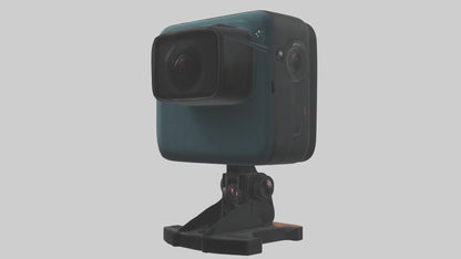 3D model Action Camera Model 1 VR / AR / low-poly