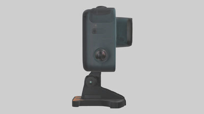 3D model Action Camera Model 1 VR / AR / low-poly