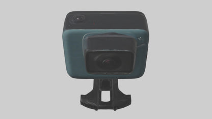 3D model Action Camera Model 1 VR / AR / low-poly