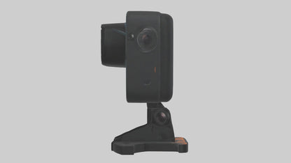 3D model Action Camera Model 1 VR / AR / low-poly
