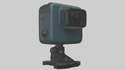 3D model Action Camera Model 1 VR / AR / low-poly
