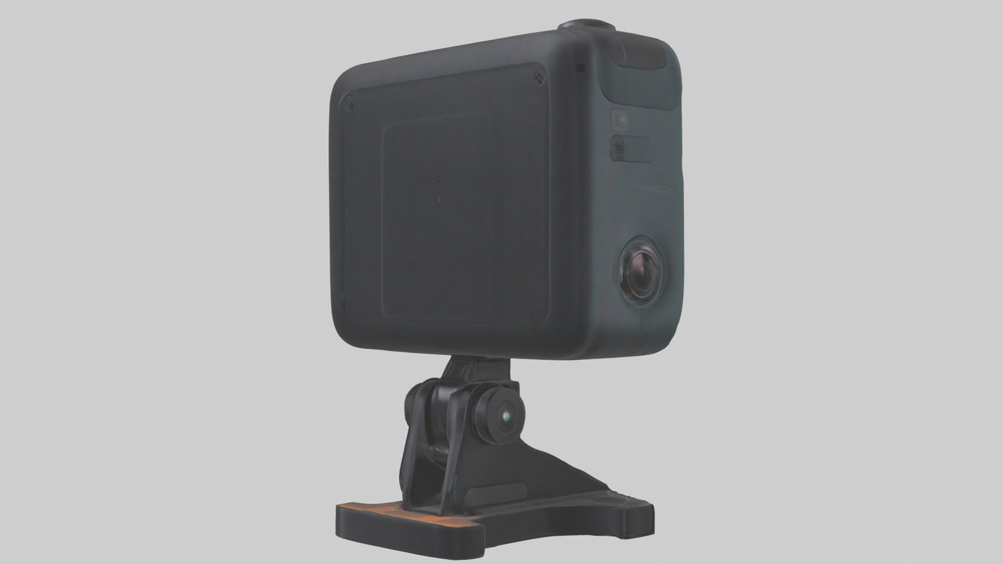 3D model Action Camera Model 1 VR / AR / low-poly
