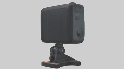 3D model Action Camera Model 1 VR / AR / low-poly