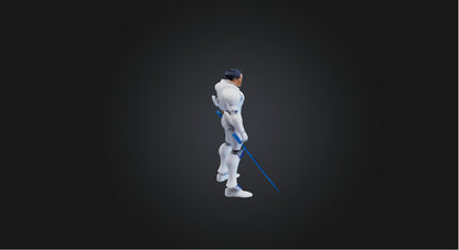 3D model Action figure VR / AR / low-poly