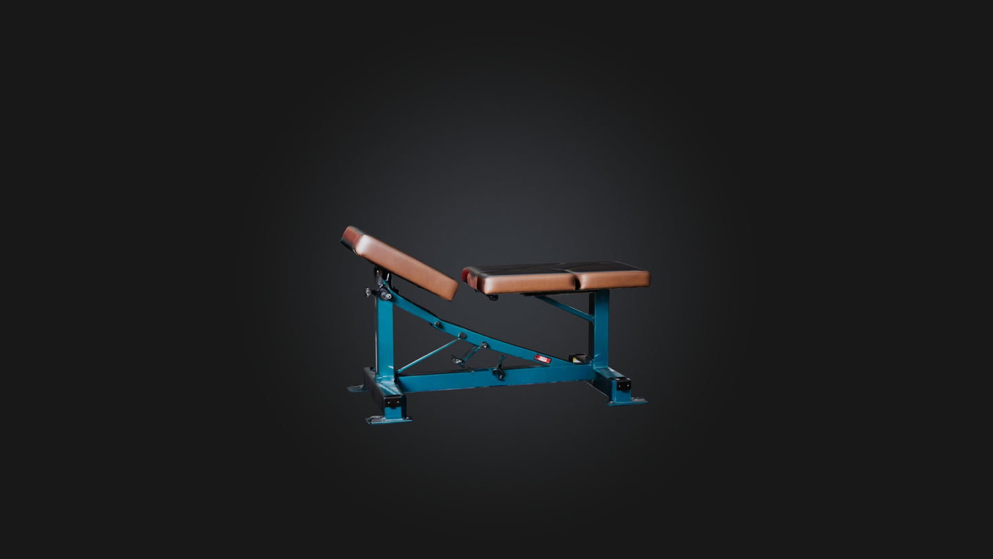 3D model Adjustable Bench VR / AR / low-poly