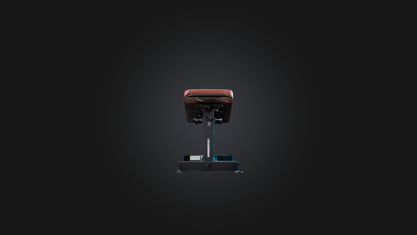 3D model Adjustable Bench VR / AR / low-poly