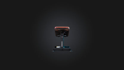 3D model Adjustable Bench VR / AR / low-poly