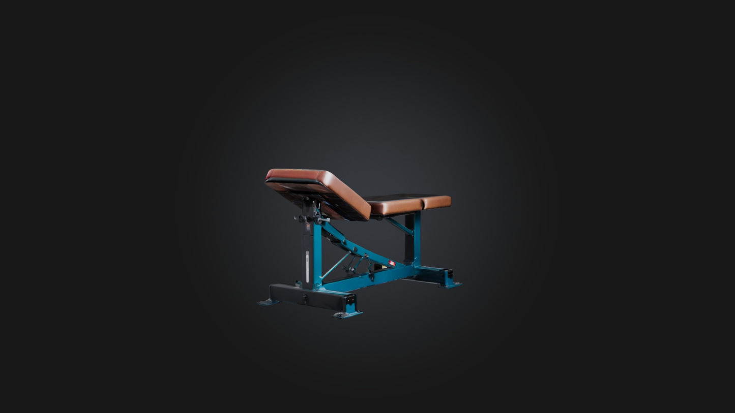 3D model Adjustable Bench VR / AR / low-poly