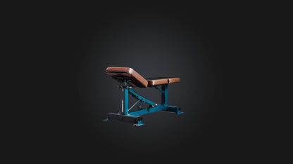 3D model Adjustable Bench VR / AR / low-poly