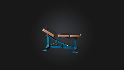 3D model Adjustable Bench VR / AR / low-poly