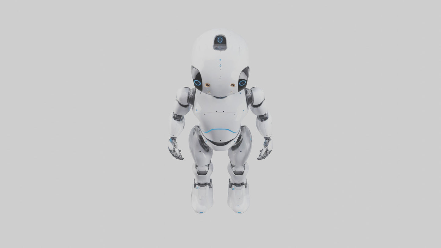 3D model AIPowered Assistant 1 VR / AR / low-poly