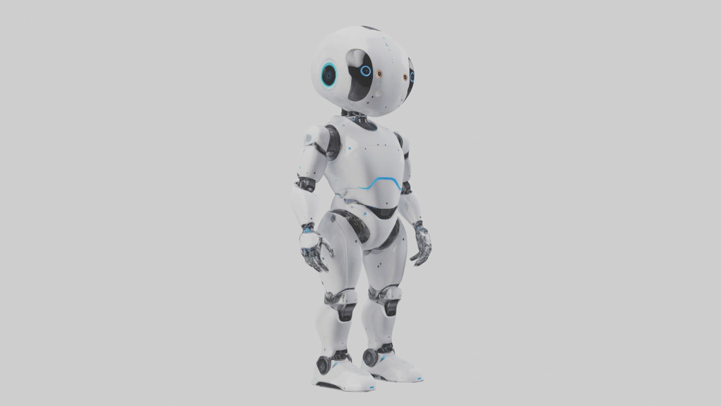 3D model AIPowered Assistant 1 VR / AR / low-poly