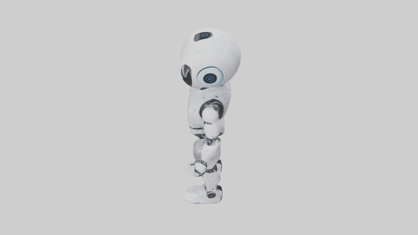 3D model AIPowered Assistant 1 VR / AR / low-poly