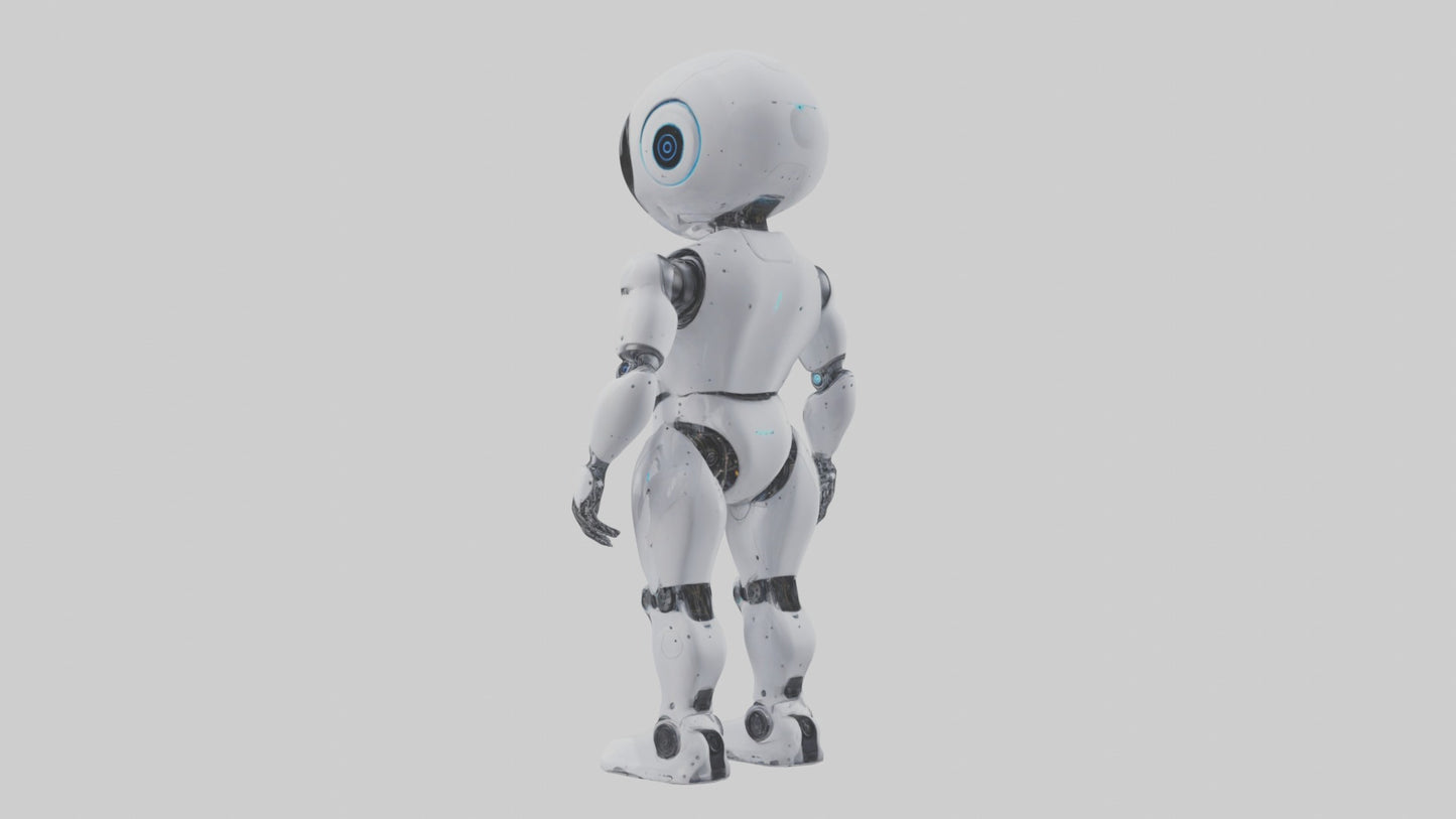 3D model AIPowered Assistant 1 VR / AR / low-poly