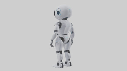 3D model AIPowered Assistant 1 VR / AR / low-poly