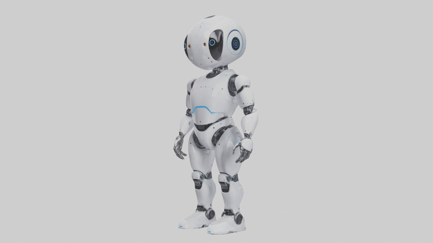 3D model AIPowered Assistant 1 VR / AR / low-poly
