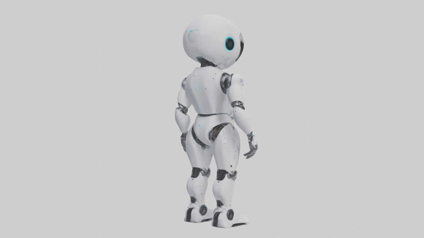 3D model AIPowered Assistant 1 VR / AR / low-poly
