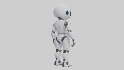 3D model AIPowered Assistant 1 VR / AR / low-poly
