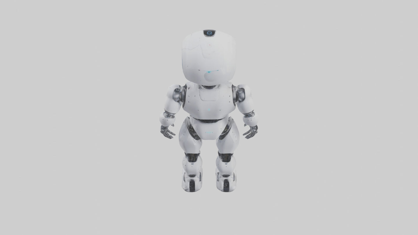 3D model AIPowered Assistant 1 VR / AR / low-poly
