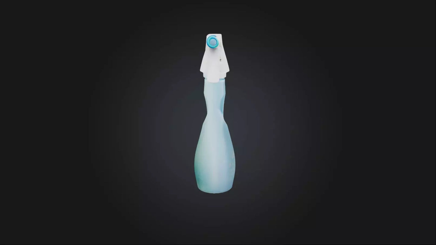 3D model Air freshener spray VR / AR / low-poly