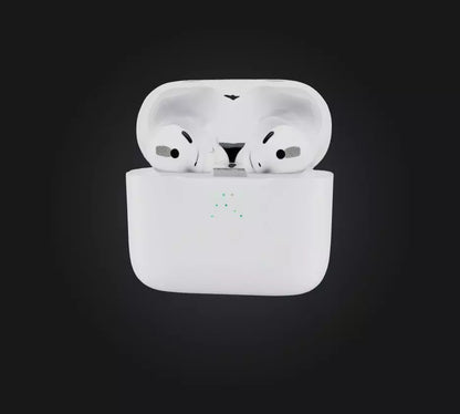 3D model Airpods VR / AR / low-poly