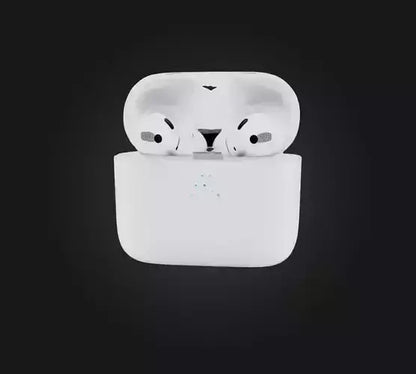 3D model Airpods VR / AR / low-poly