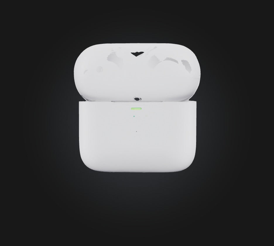 3D model Airpods VR / AR / low-poly