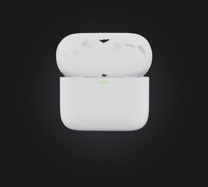 3D model Airpods VR / AR / low-poly
