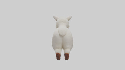 3D model Alpaca Model 1 VR / AR / low-poly