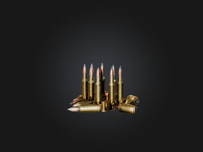 3D model Ammo model VR / AR / low-poly