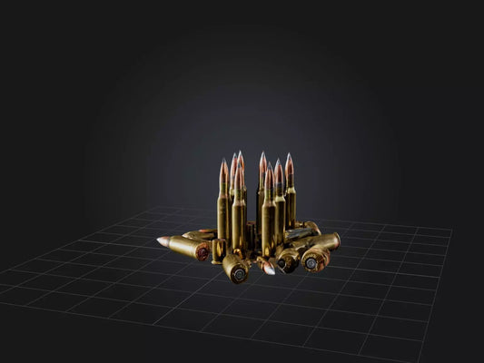 3D model Ammo model VR / AR / low-poly