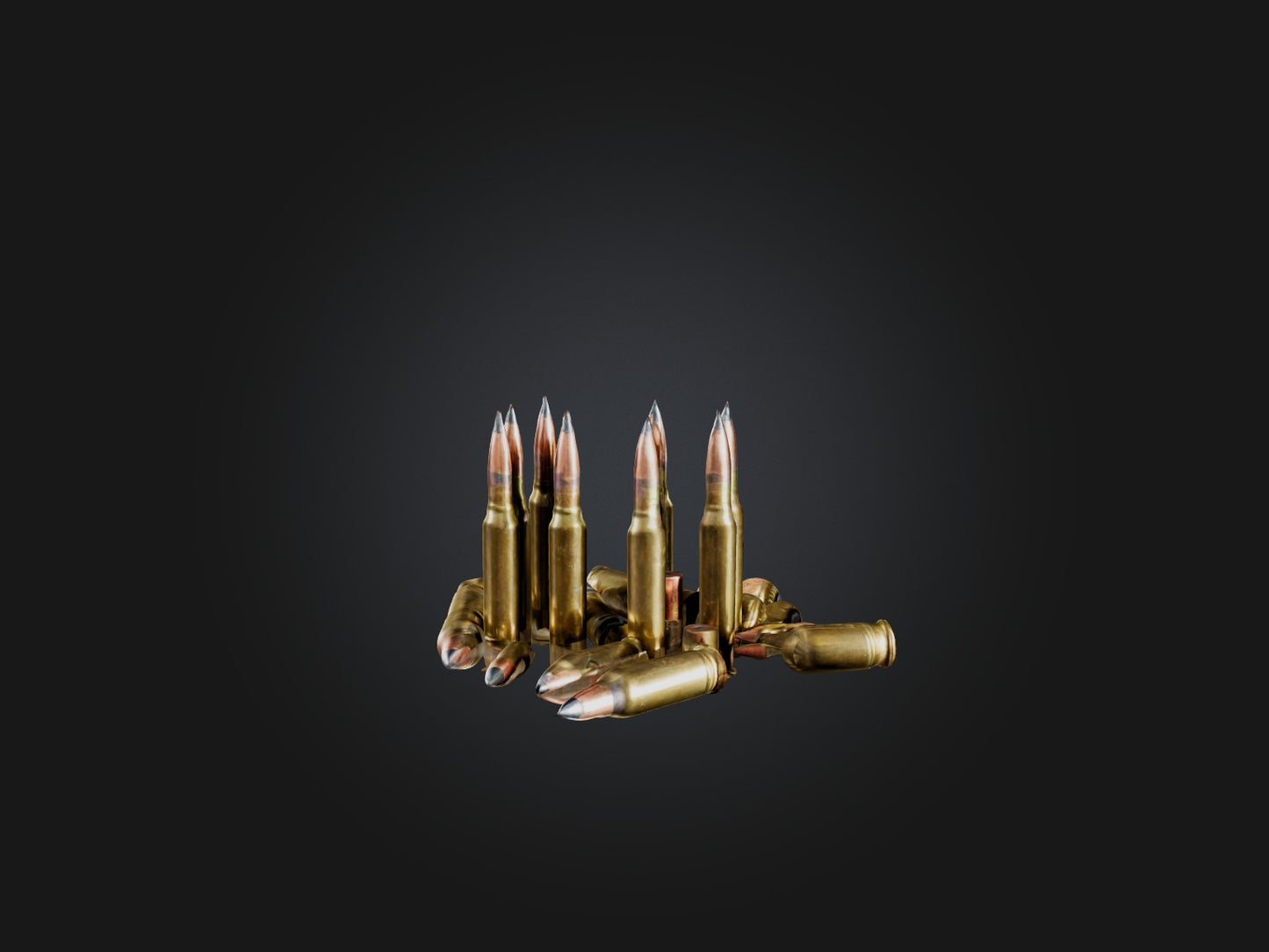 3D model Ammo model VR / AR / low-poly