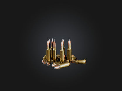 3D model Ammo model VR / AR / low-poly