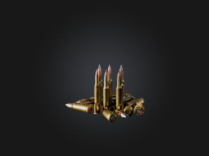 3D model Ammo model VR / AR / low-poly