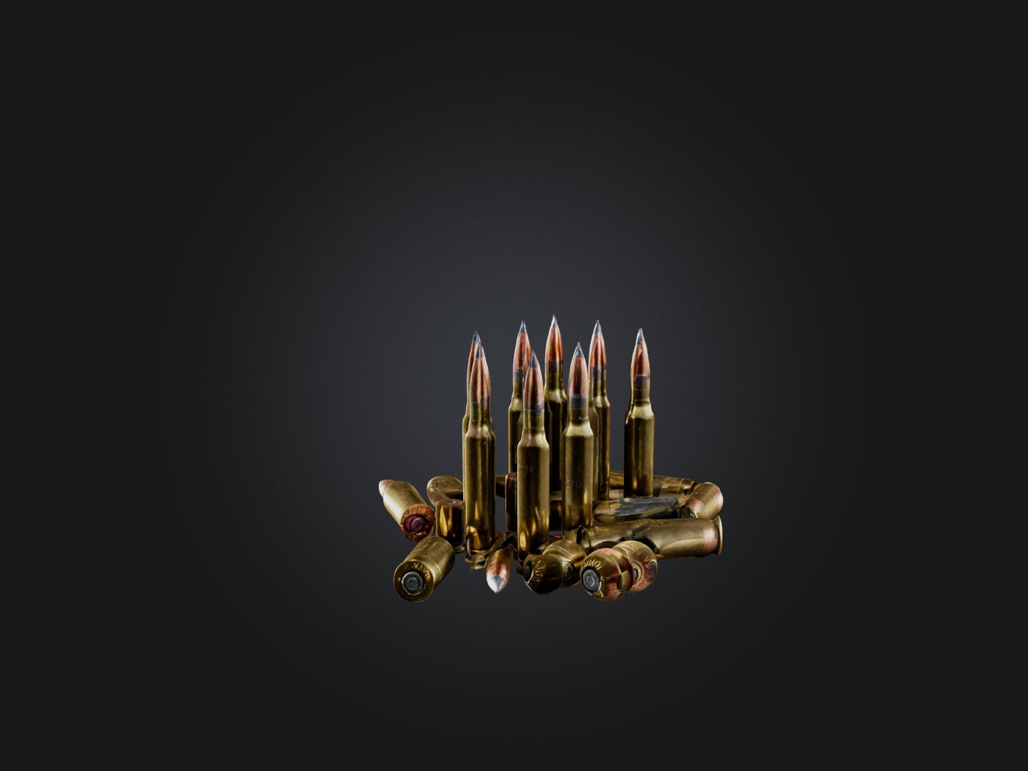 3D model Ammo model VR / AR / low-poly