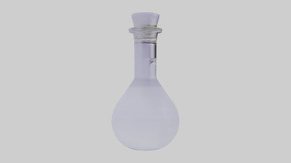 3D model Ampoule VR / AR / low-poly