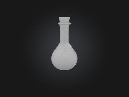 3D model Ampoule VR / AR / low-poly