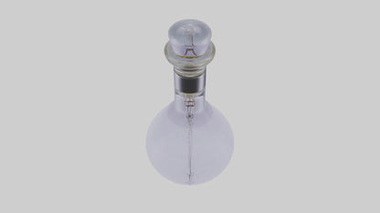 3D model Ampoule VR / AR / low-poly