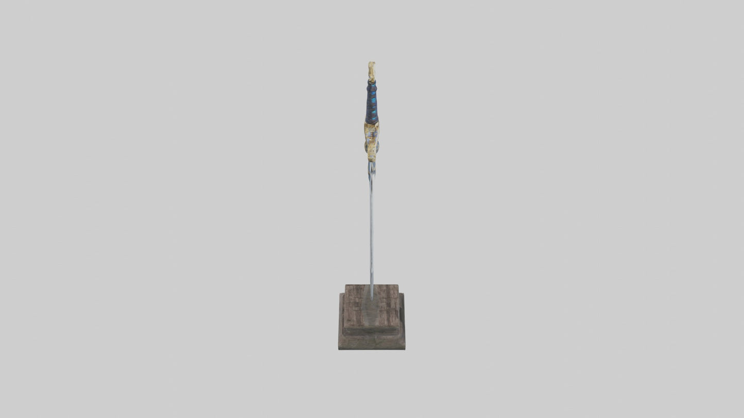 3D model Ancestralsword Model 1 VR / AR / low-poly