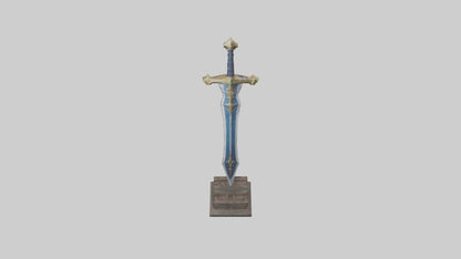 3D model Ancestralsword Model 1 VR / AR / low-poly
