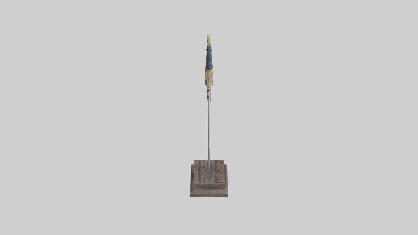 3D model Ancestralsword Model 1 VR / AR / low-poly