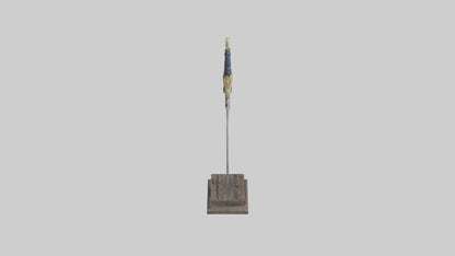3D model Ancestralsword Model 1 VR / AR / low-poly