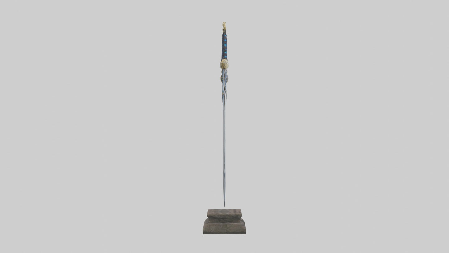 3D model Ancestralsword Model 1 VR / AR / low-poly