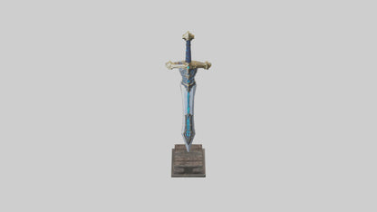 3D model Ancestralsword Model 1 VR / AR / low-poly